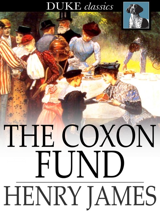 Title details for The Coxon Fund by Henry James - Wait list